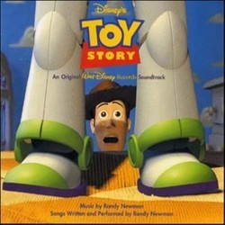 Toy Story Soundtrack (Various Artists, Randy Newman) - CD cover