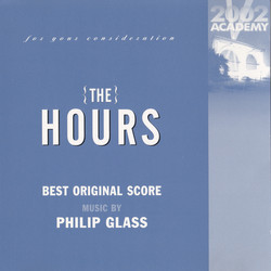 The Hours Soundtrack (Philip Glass) - CD cover