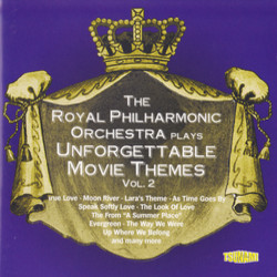 Royal Philharmonic Orchestra Plays Unforgettable Movie Themes Vol. 2 Soundtrack (Various Artists) - CD cover