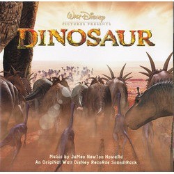 Dinosaur Soundtrack (James Newton Howard) - CD cover