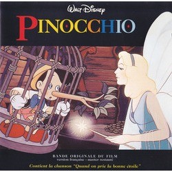 Pinocchio Soundtrack (Leigh Harline, Paul J. Smith) - CD cover