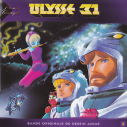 Ulysse 31 Soundtrack (Shuki Levy, Haim Saban) - CD cover