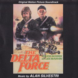 Mission: Impossible / The Delta Force Soundtrack (Alan Silvestri) - CD cover