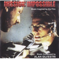 Mission: Impossible / The Delta Force Soundtrack (Alan Silvestri) - CD cover