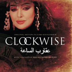 Clockwise Soundtrack (Maciek Dobrowolski) - CD cover