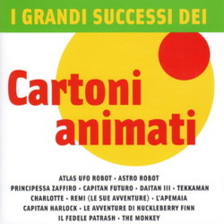 I Grandi Successi Dei Cartoni Animati Soundtrack (Various Artists
) - CD cover