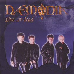 Daemonia: Live... Or Dead Soundtrack (Claudio Simonetti) - CD cover