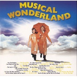 Musical Wonderland Soundtrack (Various Artists) - CD cover