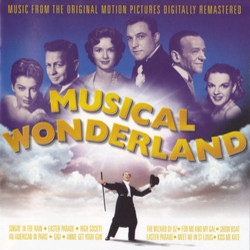 Musical Wonderland Soundtrack (Various Artists) - CD cover