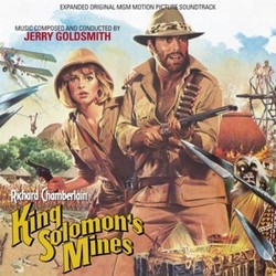 King Solomon's Mines Soundtrack (Jerry Goldsmith) - CD cover