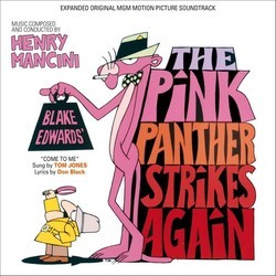 The Pink Panther Strikes Again Soundtrack (Henry Mancini) - CD cover