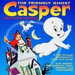 Casper, the Friendly Ghost Soundtrack (Various Artists) - CD cover