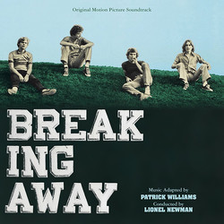 Breaking Away Soundtrack (Patrick Williams) - CD cover