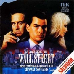 Wall Street / Salvador Soundtrack (Stewart Copeland, Georges Delerue) - CD cover