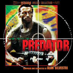 Predator Soundtrack (Alan Silvestri) - CD cover