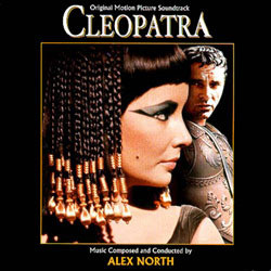 Cleopatra Soundtrack (Alex North) - CD cover