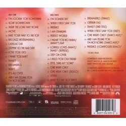 Dreamgirls Soundtrack (Tom Eyen, Henry Krieger) - CD Back cover