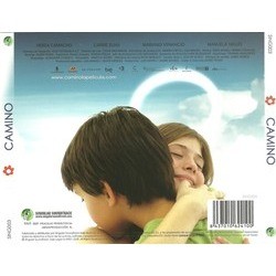 Camino Soundtrack (Rafael Arnau, Mario Goslvez) - CD cover