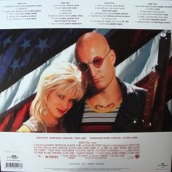 Natural Born Killers Soundtrack (Various Artists) - CD Back cover