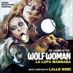 The Legend Of Wolf Woman Soundtrack (Lallo Gori) - CD cover