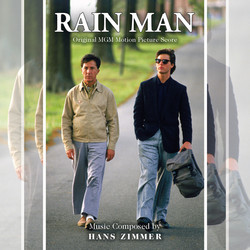 Rain Man Soundtrack (Hans Zimmer) - CD cover