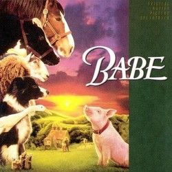 Babe Soundtrack (Nigel Westlake) - CD cover