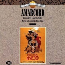 Amarcord Soundtrack (Nino Rota) - CD cover