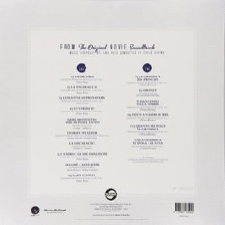 Amarcord Soundtrack (Nino Rota) - CD Back cover