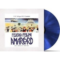 Amarcord Soundtrack (Nino Rota) - cd-inlay