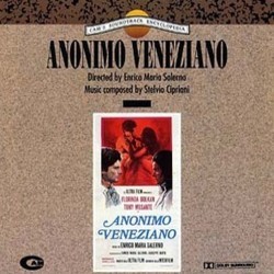 Anonimo Veneziano Soundtrack (Stelvio Cipriani) - CD cover