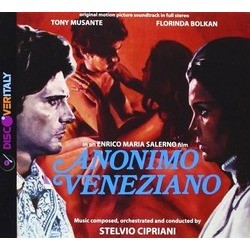 Anonimo Veneziano Soundtrack (Stelvio Cipriani) - CD cover