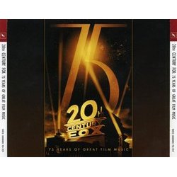 20th Century Fox: 75 Years Of Great Film Music Soundtrack (Various Artists) - CD cover