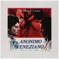 Anonimo Veneziano Soundtrack (Stelvio Cipriani) - CD cover