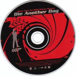 Die Another Day Soundtrack (David Arnold,  Madonna) - cd-inlay