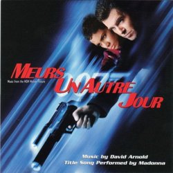 Die Another Day Soundtrack (David Arnold,  Madonna) - CD cover