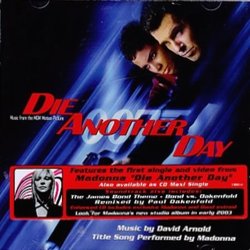 Die Another Day Soundtrack (David Arnold,  Madonna) - CD cover