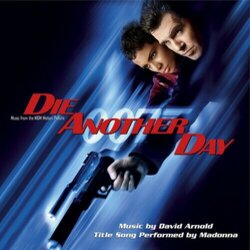 Die Another Day Soundtrack (David Arnold,  Madonna) - CD cover