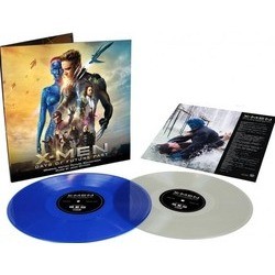 X-Men: Days of Future Past Soundtrack (John Ottman) - CD cover