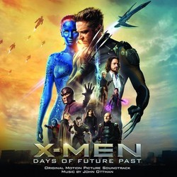 X-Men: Days of Future Past Soundtrack (John Ottman) - CD cover