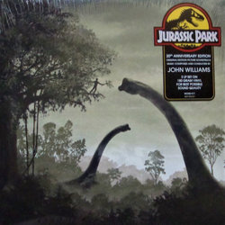 Jurassic Park Soundtrack (John Williams) - CD cover