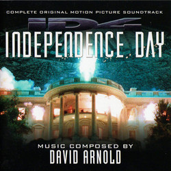 Independence Day Soundtrack (David Arnold) - CD cover