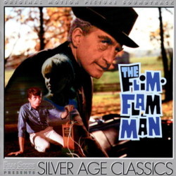 The Flim-Flam Man/A Girl Named Sooner Soundtrack (Jerry Goldsmith) - CD cover