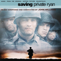 Saving Private Ryan Soundtrack (John Williams) - CD cover