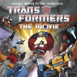 The Transformers: The Movie Soundtrack (Vince DiCola) - CD cover