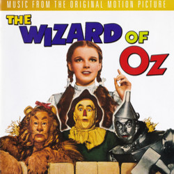 The Wizard of Oz Soundtrack (Harold Arlen, Original Cast, E.Y. Harburg, Herbert Stothart) - CD cover