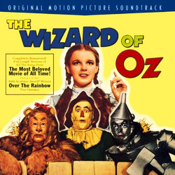 The Wizard of Oz Soundtrack (Harold Arlen, Original Cast, E.Y. Harburg, Herbert Stothart) - CD cover