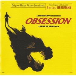 Obsession Soundtrack (Bernard Herrmann) - CD cover