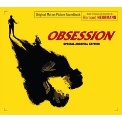 Obsession Soundtrack (Bernard Herrmann) - CD cover