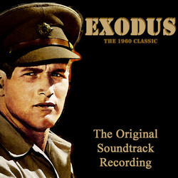 Exodus Soundtrack (Ernest Gold) - CD cover