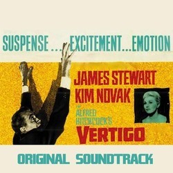 Vertigo Soundtrack (Bernard Herrmann) - CD cover